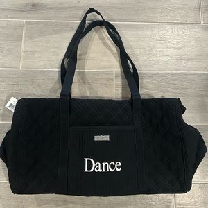 NWT Large Vera Bradley Duffle “Dance”